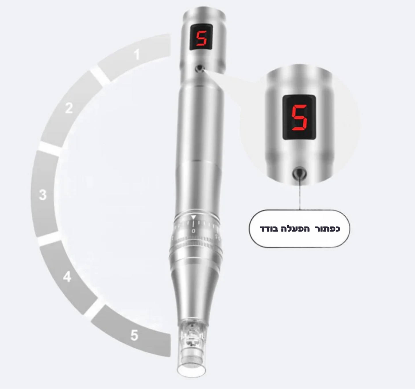 עט מיקרונידלינג לפנים - ™Althé